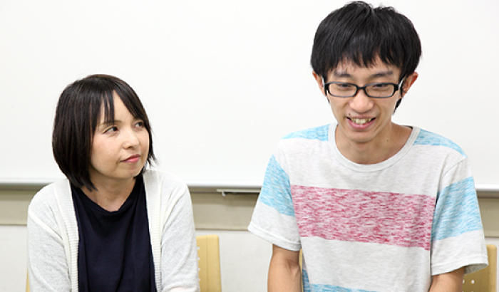 保護者インタビュー