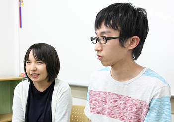 保護者インタビュー