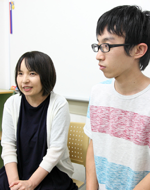 保護者インタビュー