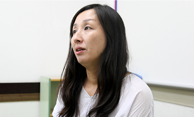 保護者インタビュー