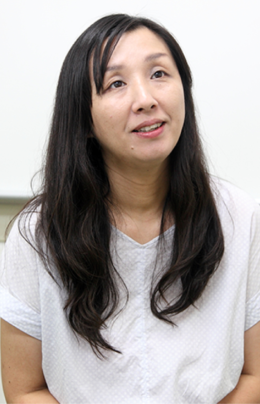 保護者インタビュー