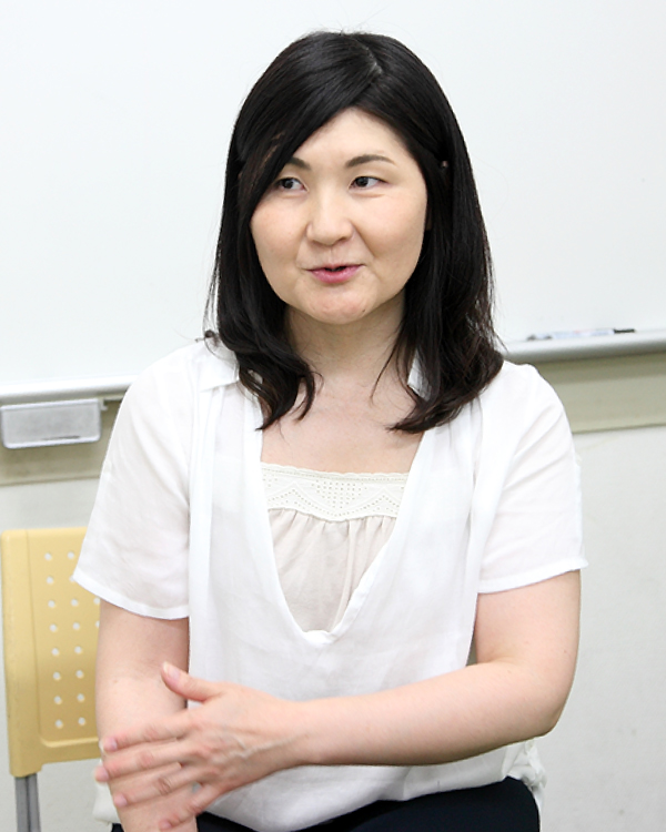 保護者インタビュー