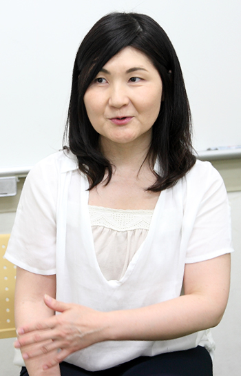 保護者インタビュー