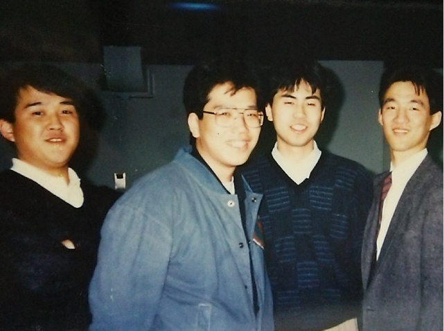 1988年3月 トレーナーの先生方